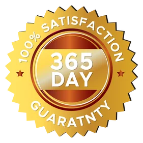 Arctic Blast 365-day money-back guarantee for risk-free pain relief support