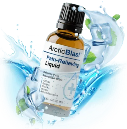 Arctic Blast fast-acting cooling formula for joint and muscle comfort support